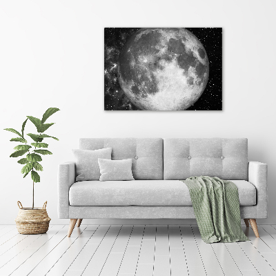 Acrylbild Fotodruck Mond