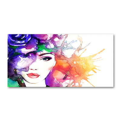 Bild auf Acrylglas Porträt einer Frau