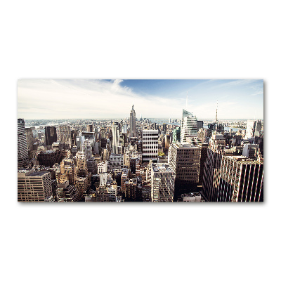 Bild auf Acrylglas New York
