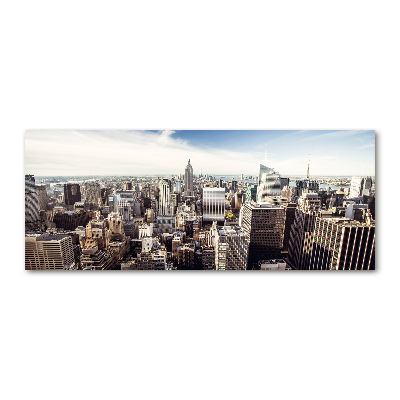 Bild auf Acrylglas New York