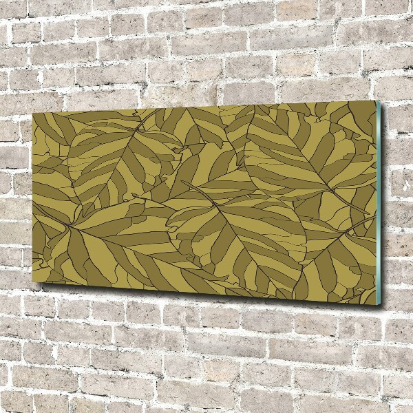 Foto auf Acryl Blätter