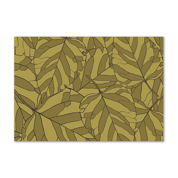 Foto auf Acryl Blätter