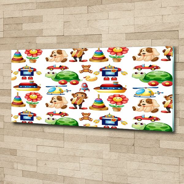 Foto auf Acryl Spielzeug