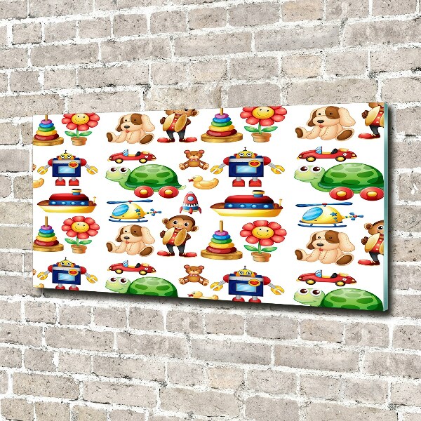 Foto auf Acryl Spielzeug