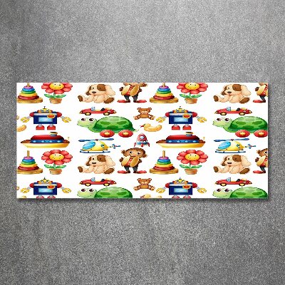 Foto auf Acryl Spielzeug