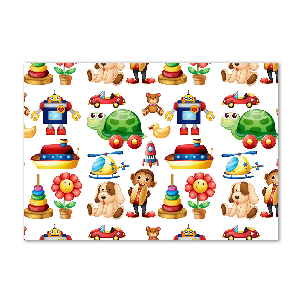 Foto auf Acryl Spielzeug