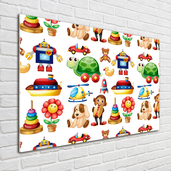 Foto auf Acryl Spielzeug