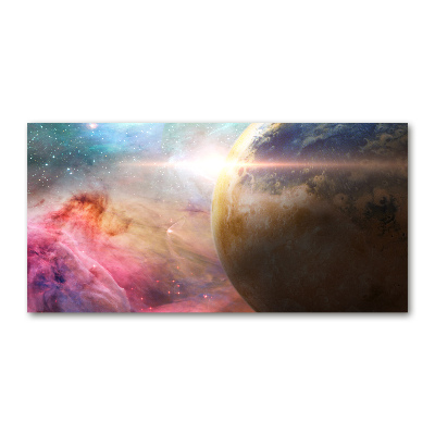 Acrylglas-Druck Galaxis