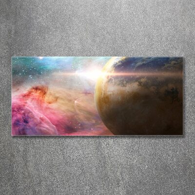 Acrylglas-Druck Galaxis