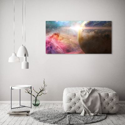 Acrylglas-Druck Galaxis