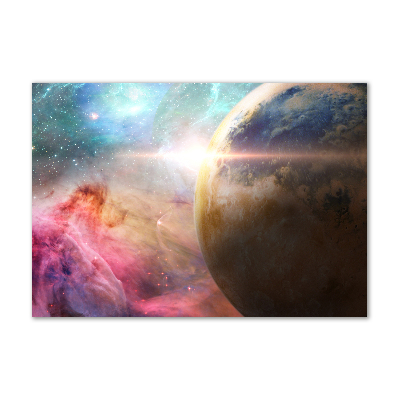 Acrylglas-Druck Galaxis