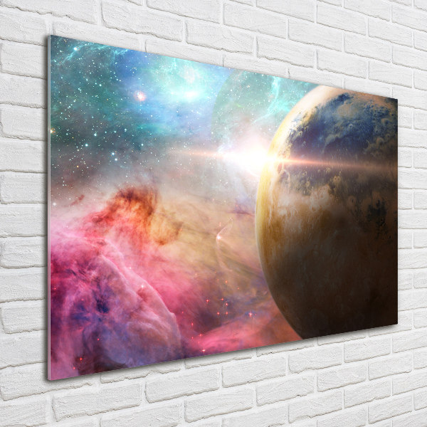 Acrylglas-Druck Galaxis