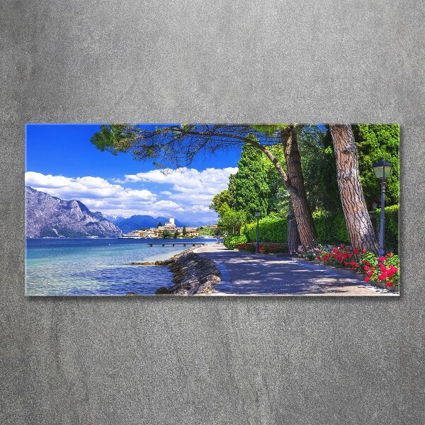 Foto auf Acryl Norditalien