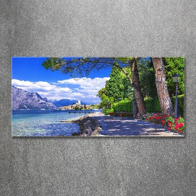 Foto auf Acryl Norditalien