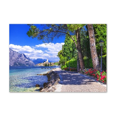 Foto auf Acryl Norditalien