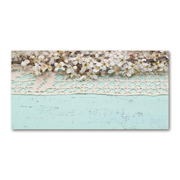 Bild auf Acrylglas Kirschblüten