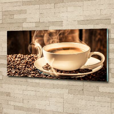 Acrylglas-Druck Aromatischer Kaffee