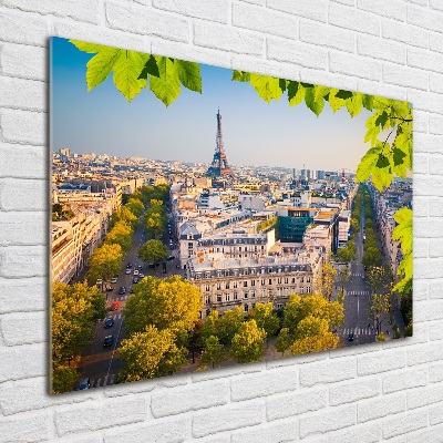 Acrylglas-Druck Paris