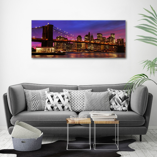Foto auf Acryl Manhattan West