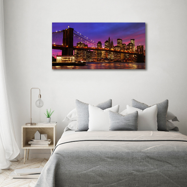 Foto auf Acryl Manhattan West