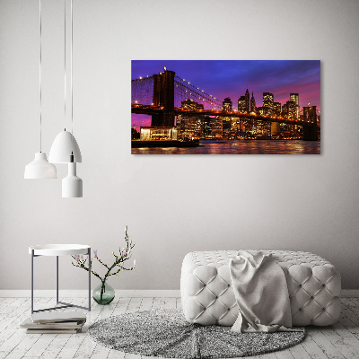 Foto auf Acryl Manhattan West