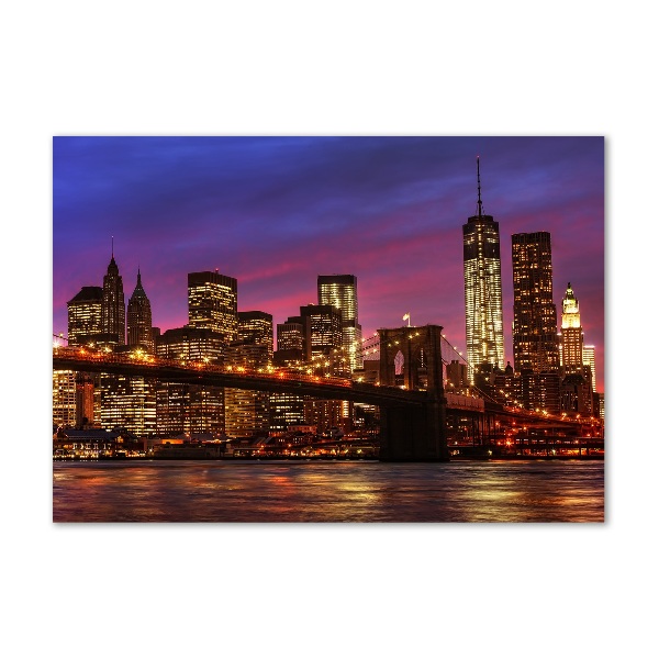 Foto auf Acryl Manhattan West