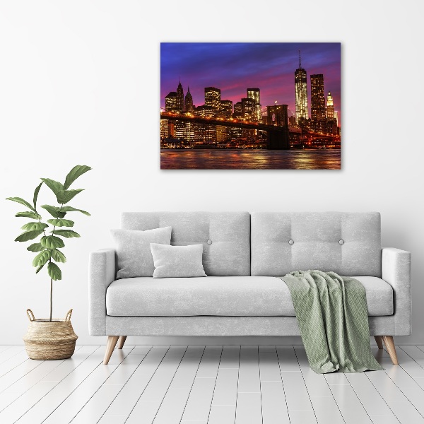 Foto auf Acryl Manhattan West