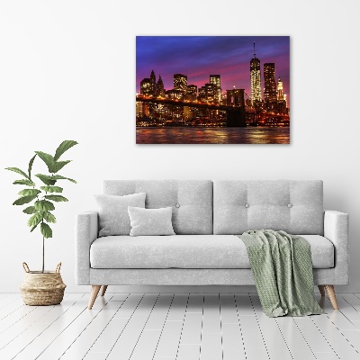 Foto auf Acryl Manhattan West