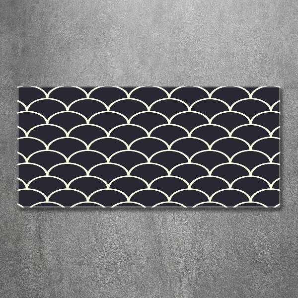 Acrylbild Fotodruck Fischschuppen