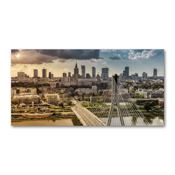 Bild auf Acrylglas Warschau, Polen