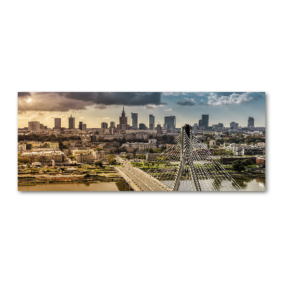 Bild auf Acrylglas Warschau, Polen