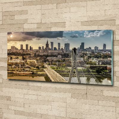 Bild auf Acrylglas Warschau, Polen