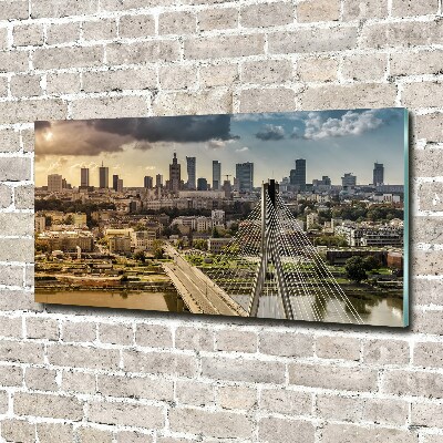 Bild auf Acrylglas Warschau, Polen
