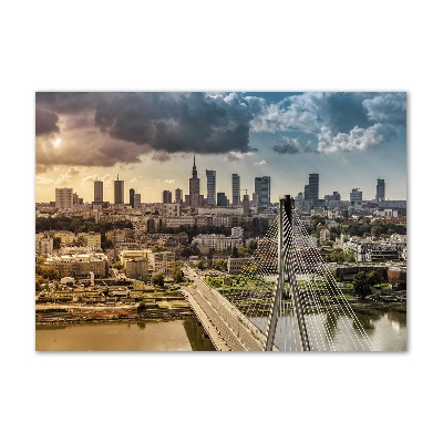 Bild auf Acrylglas Warschau, Polen