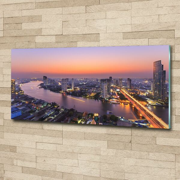 Acrylglas-Druck Bangkok West