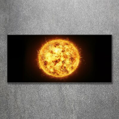 Foto auf Acryl Sonne