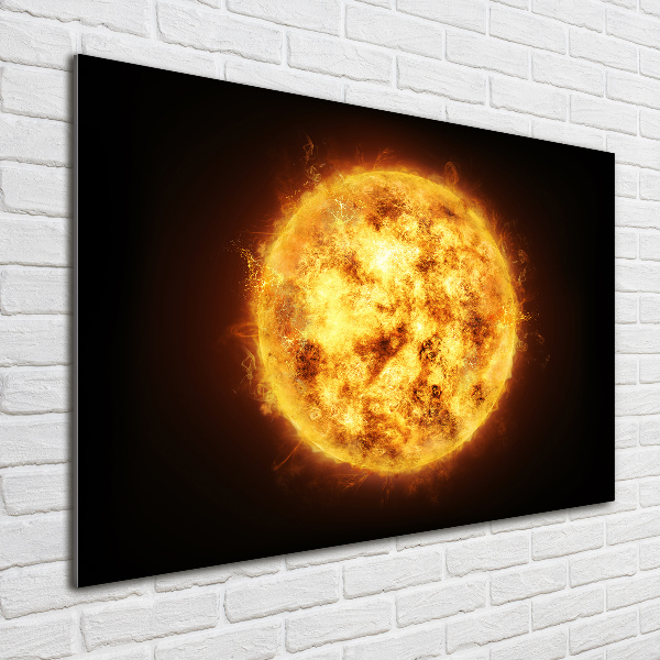 Foto auf Acryl Sonne