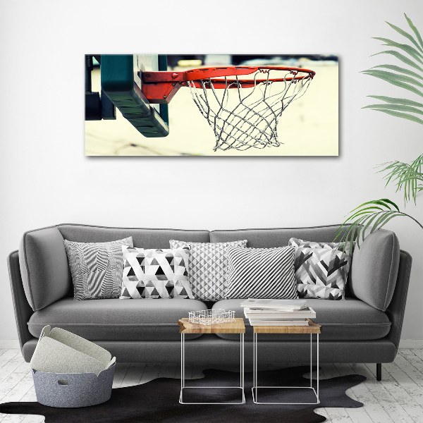 Bild auf Acrylglas Basketball