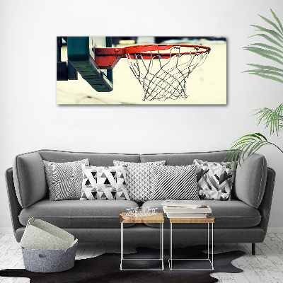 Bild auf Acrylglas Basketball