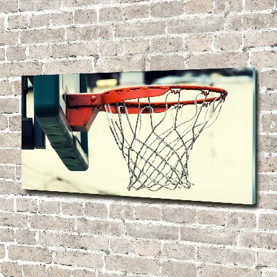Bild auf Acrylglas Basketball