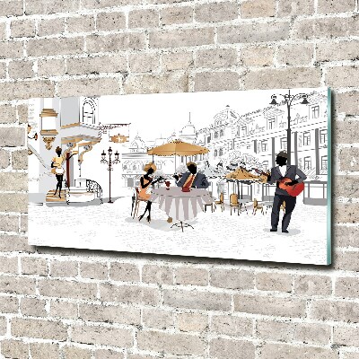 Bild auf Acrylglas Kaffeehaus