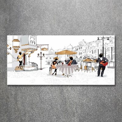 Bild auf Acrylglas Kaffeehaus