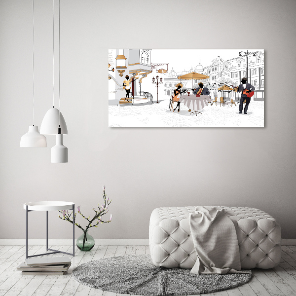 Bild auf Acrylglas Kaffeehaus