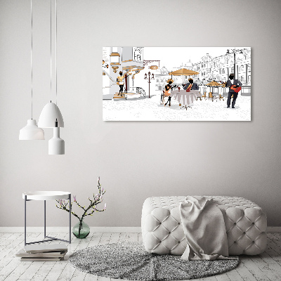 Bild auf Acrylglas Kaffeehaus