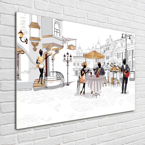 Bild auf Acrylglas Kaffeehaus