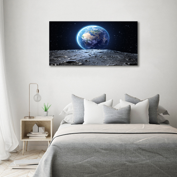 Bild auf Acrylglas Planet Erde