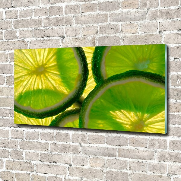 Acrylglas-Druck Kalk