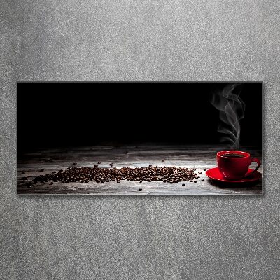 Bild auf Acrylglas Aromatischer Kaffee