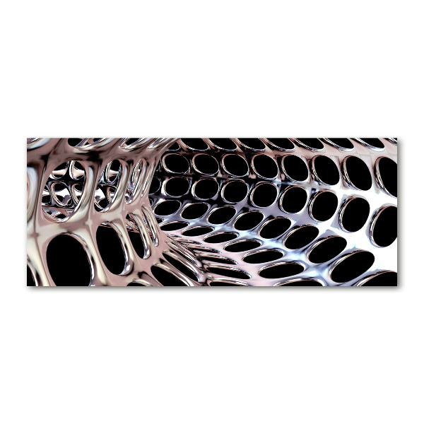 Foto auf Acryl Metalltunnel