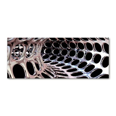 Foto auf Acryl Metalltunnel